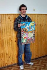 „Mechanik” świętował jubileusz miasta plakatami
