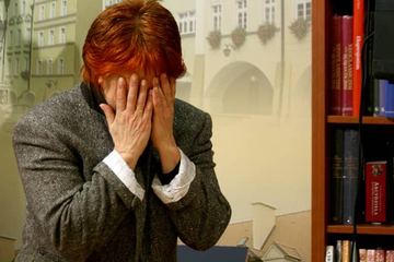 Pastelowo u pani Jadzi na imieninach
