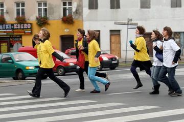 Papieski ogień ogrzał Sztafetę Pokoleń