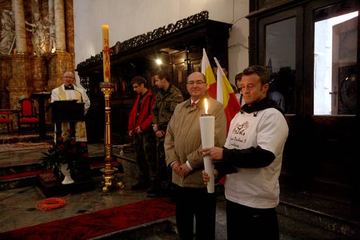 Papieski ogień ogrzał Sztafetę Pokoleń