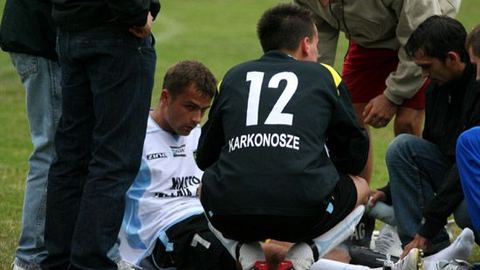 Mateusz Durlak wraca do zdrowia. W meczu z BKS–em nie miał szczęścia, został brutalnie sfaulowany. Miejmy nadzieję, że w najbliższą sobotę będzie już w stanie pomóc swojej drużynie