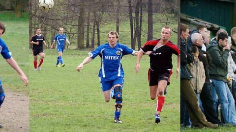 Rozbita głowa, ciąganie za koszulki, zółte kartki, spora liczba kibiców i piękne bramki – to charakteryzowało poprzednie derby Mitexu z Chojnikiem