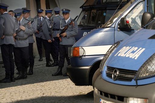 Będzie mniej policjantów