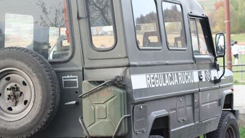 Lotnik rozjechany przez świętoszowski czołg