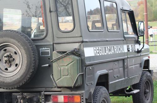 Lotnik rozjechany przez świętoszowski czołg