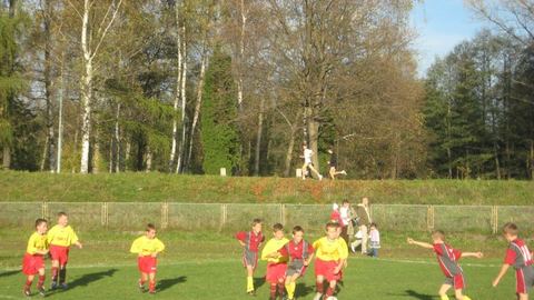 Debiut najmłodszych futbolistów