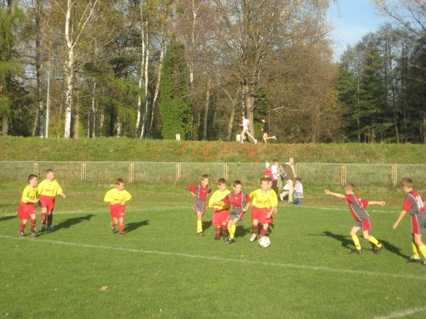Debiut najmłodszych futbolistów