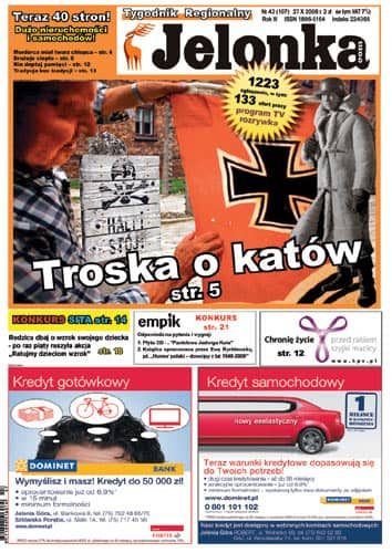 Tygodnik Jelonka.com od poniedziałku w kioskach