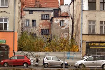 Spór o zarośnięty młodnikiem grunt za płotem trwa już 20 lat.