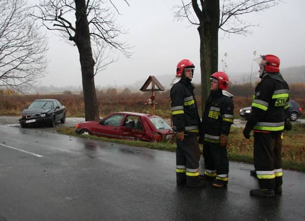 Wyprzedzał, nie zauważył
