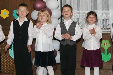 Przedszkolaki jak uczniowie