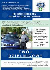 Dzielnicowi na afiszu