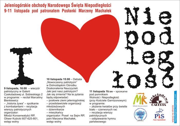 We love Niepodległość!