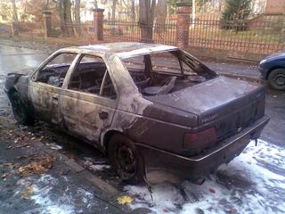 Peugeot był jak pochodnia