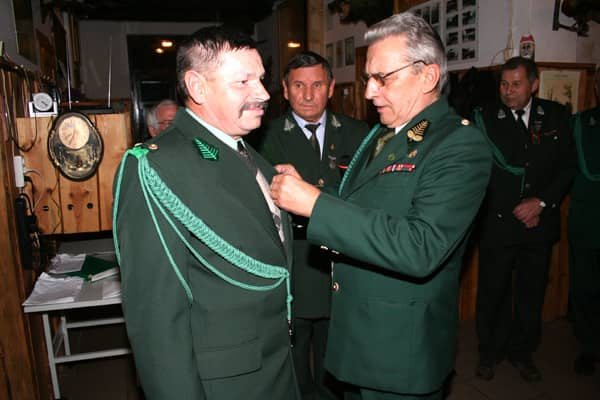 Hubertus uroczyście