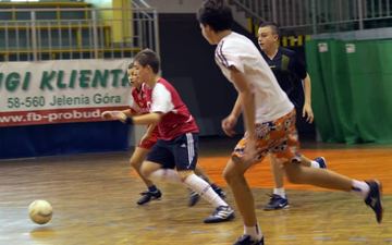 Rosną gwiazdy futbolu