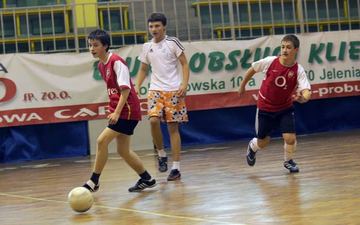 Rosną gwiazdy futbolu