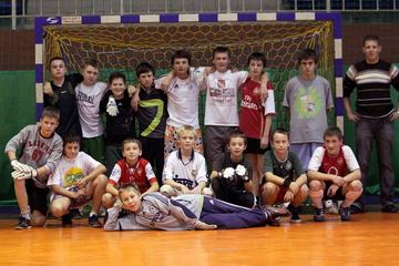 Rosną gwiazdy futbolu