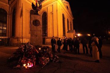 Odpalili biało–czerwone race wolności
