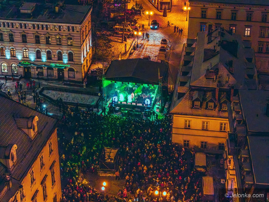 Sylwester pod chmurką z Łobuzami i Mr. Presidentem