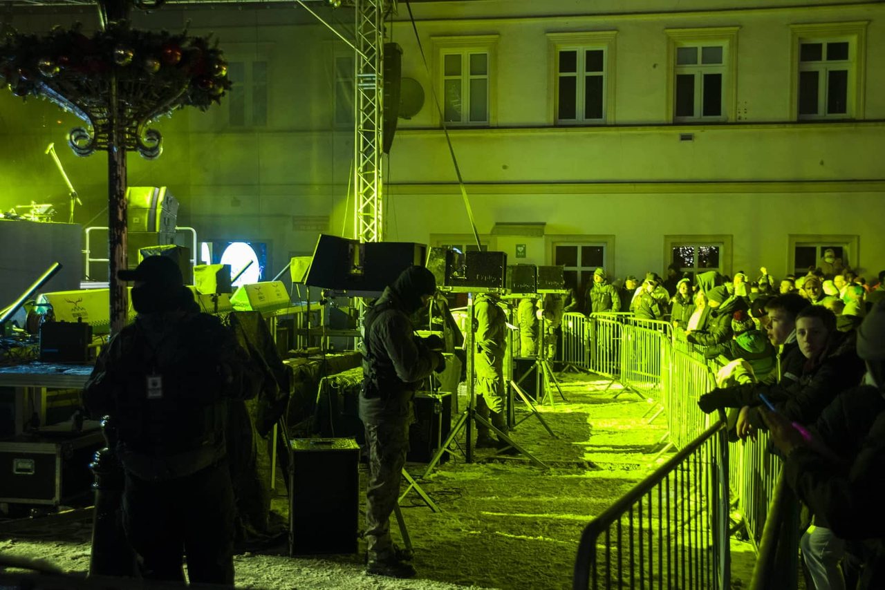 Sylwester pod chmurką z Łobuzami i Mr. Presidentem