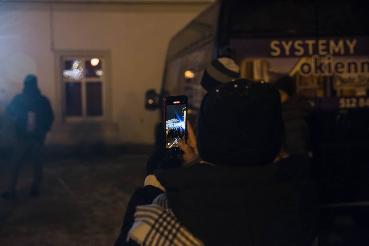 Sylwester pod chmurką z Łobuzami i Mr. Presidentem
