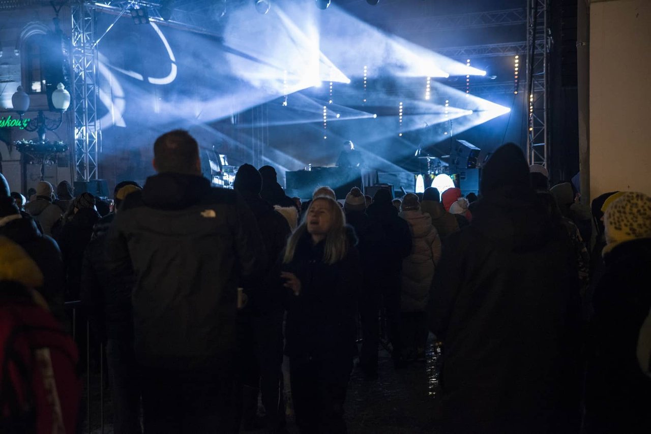 Sylwester pod chmurką z Łobuzami i Mr. Presidentem