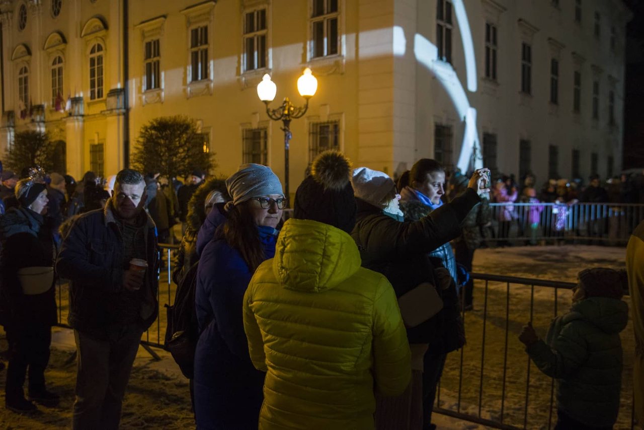 Sylwester pod chmurką z Łobuzami i Mr. Presidentem