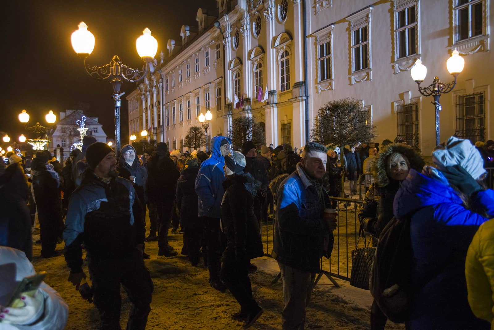 Sylwester pod chmurką z Łobuzami i Mr. Presidentem
