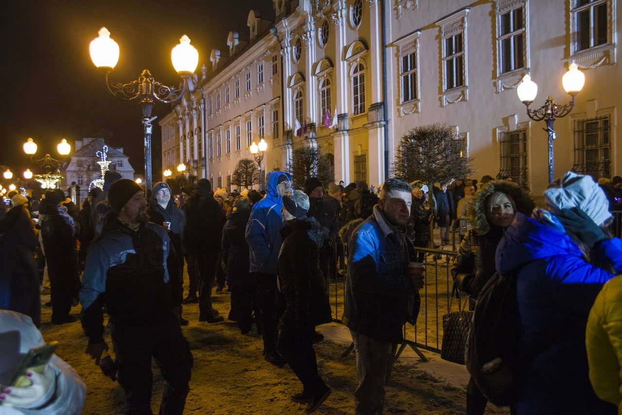 Sylwester pod chmurką z Łobuzami i Mr. Presidentem