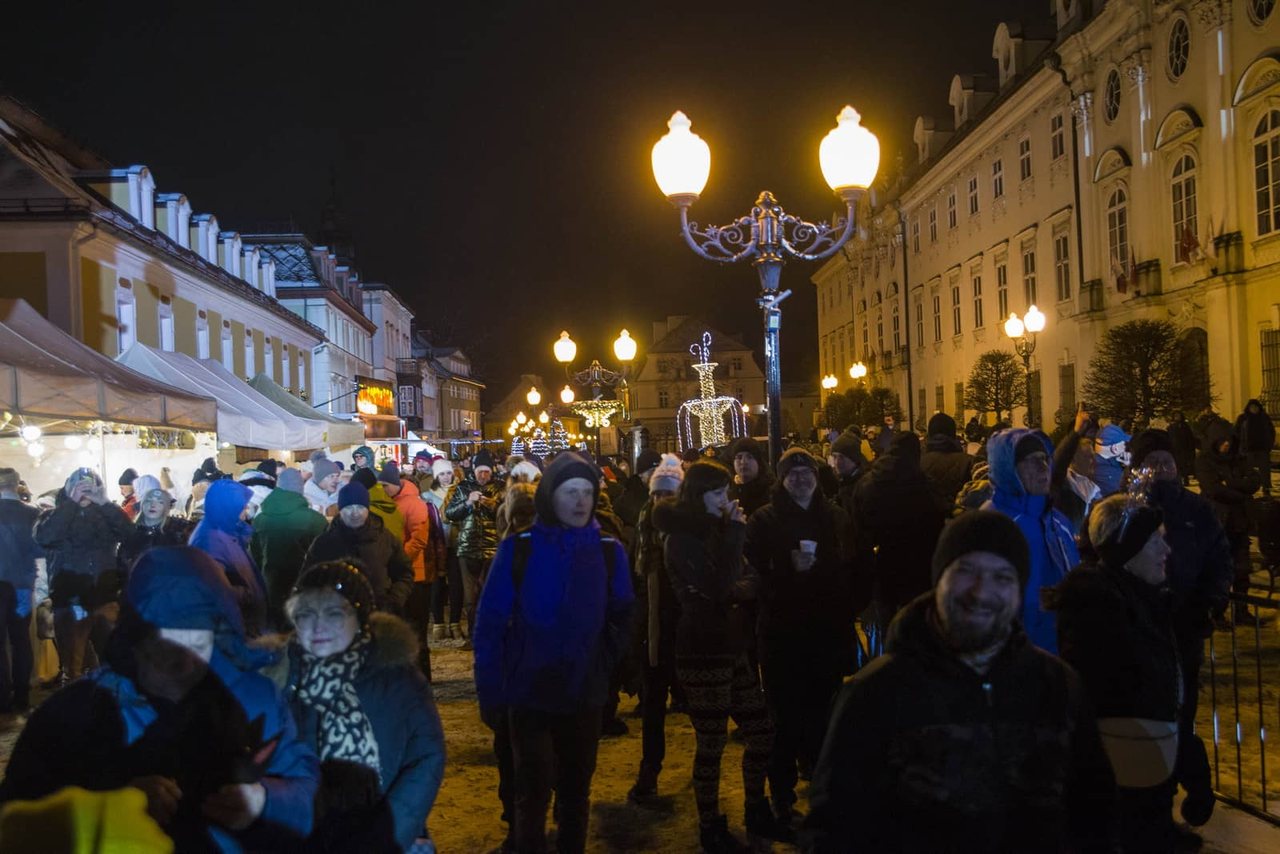 Sylwester pod chmurką z Łobuzami i Mr. Presidentem