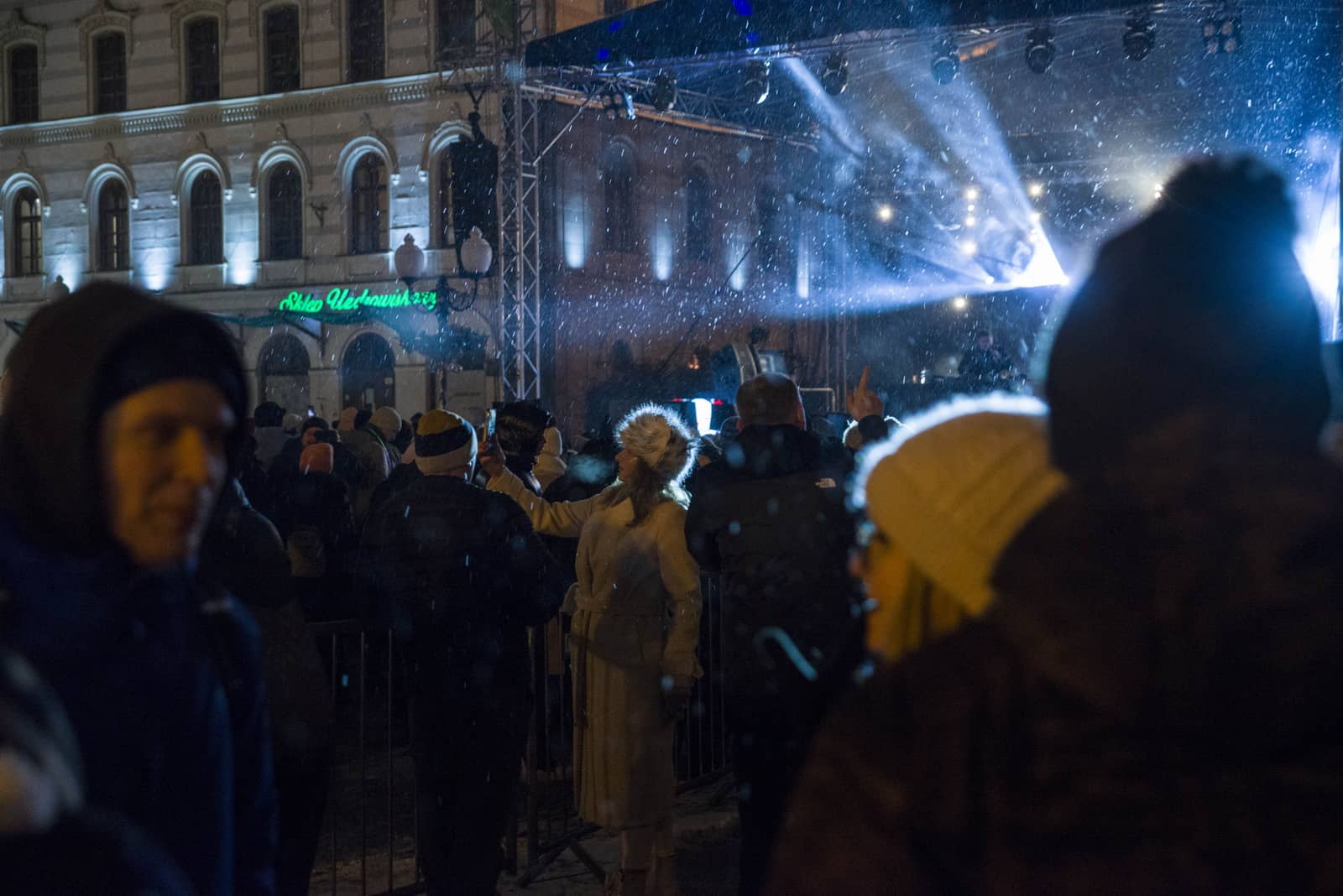 Sylwester pod chmurką z Łobuzami i Mr. Presidentem