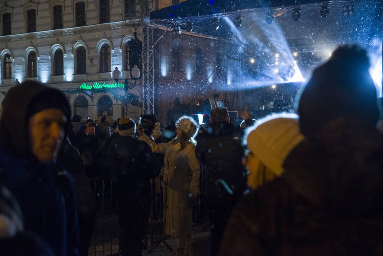 Sylwester pod chmurką z Łobuzami i Mr. Presidentem