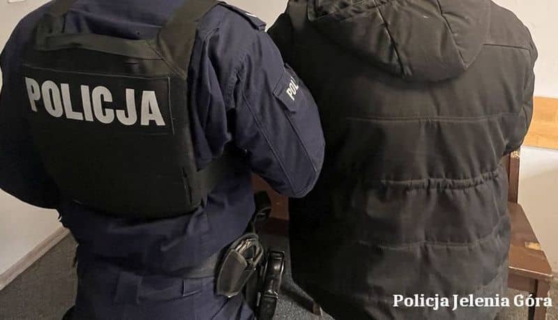 Agresja domowa zakończona zatrzymaniem – 42–latek odpowie przed sądem