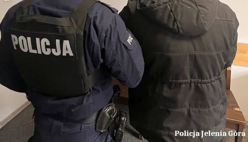Agresja domowa zakończona zatrzymaniem – 42–latek odpowie przed sądem