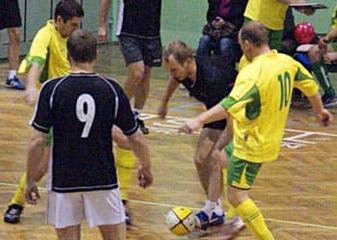Pierwsza kolejka II Ligi futsalu już na nami.