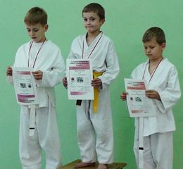 IV Otwarte Mistrzostwa Powiatu Jeleniogórskiego w Karate – Rybarczuk i Brzozowicz najlepszymi zawodnikami