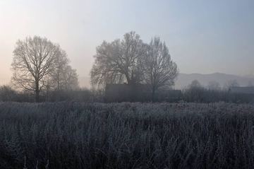 Przemroziło do minus ośmiu