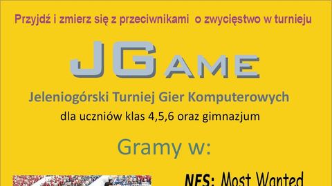 JGame – Jeleniogórski Turniej Gier Komputerowych