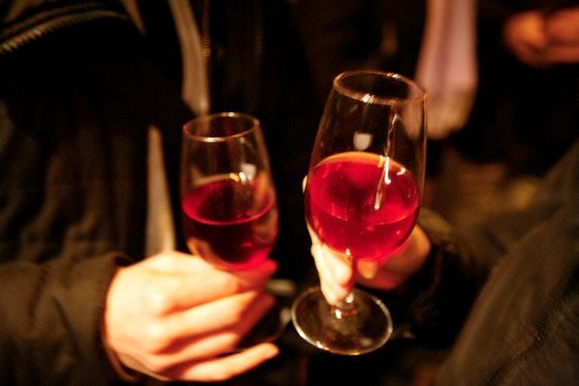 Poleje się Beaujolais Nouveau!