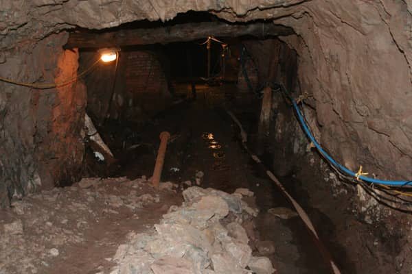 Podziemna fabryka broni odkopana