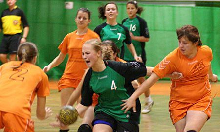 Piłkarki ręczne kończą rundę w mistrzowskim stylu – II liga