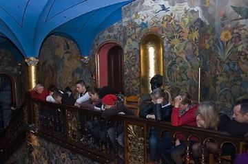 Znany polonista przy kominku u niemieckiego noblisty