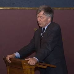 Znany polonista przy kominku u niemieckiego noblisty