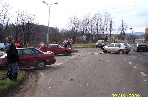 Golfy w opałach na obwodnicy