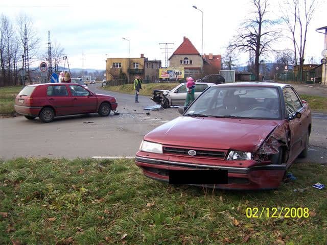 Golfy w opałach na obwodnicy