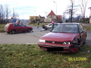 Golfy w opałach na obwodnicy