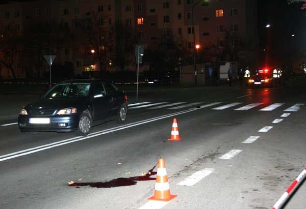 Śmierć na pasach
