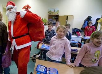 Worek darów od świętego Mikołaja