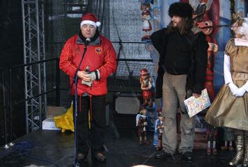 Mikołaj pod Szrenicą